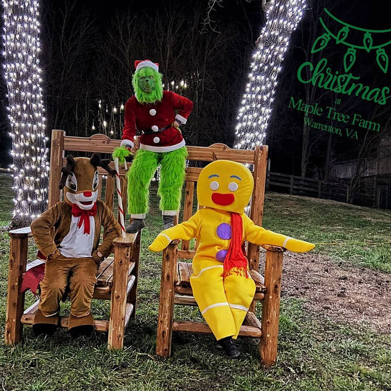 Christmas at Maple Tree Farm